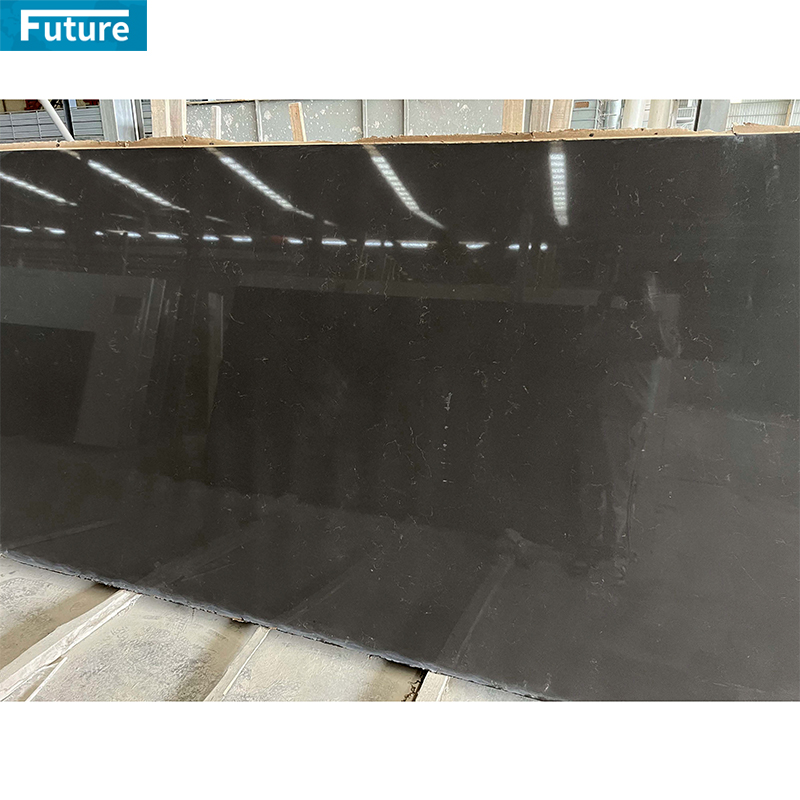 Luxury Zero Silica Stone Whie Black Calacatta Ar