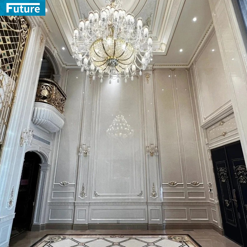 Luxury Style 3D Marble Liner Tiles for Home Villa Livingroom