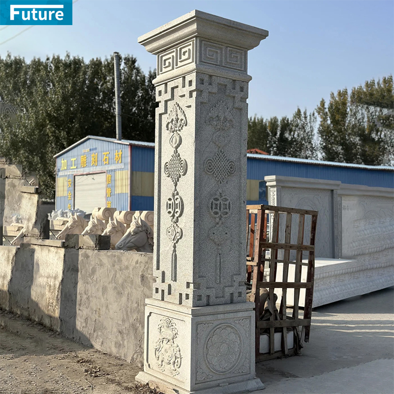 marble pillar