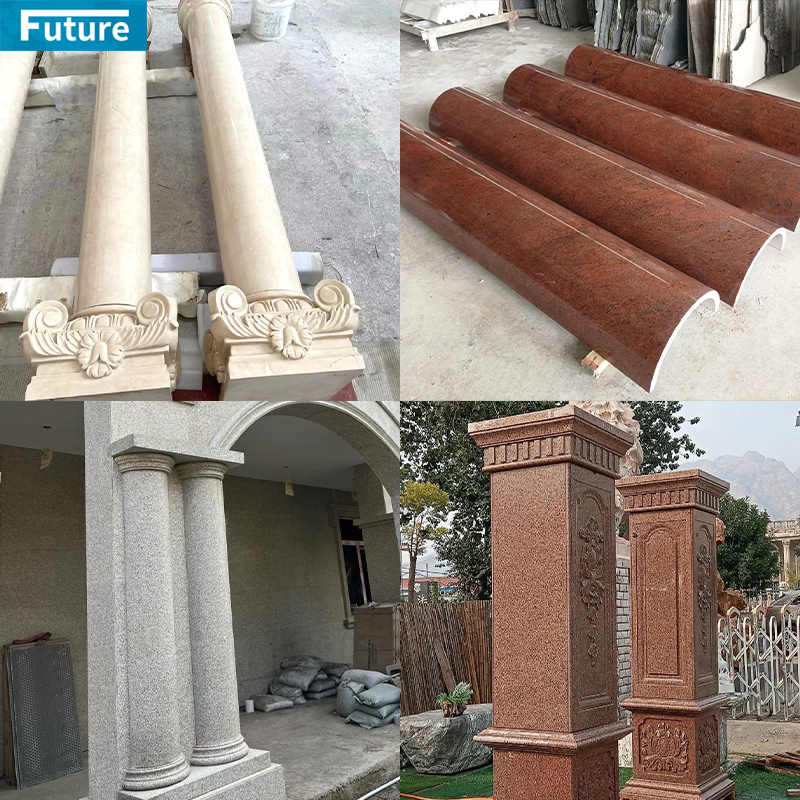 marble pillar