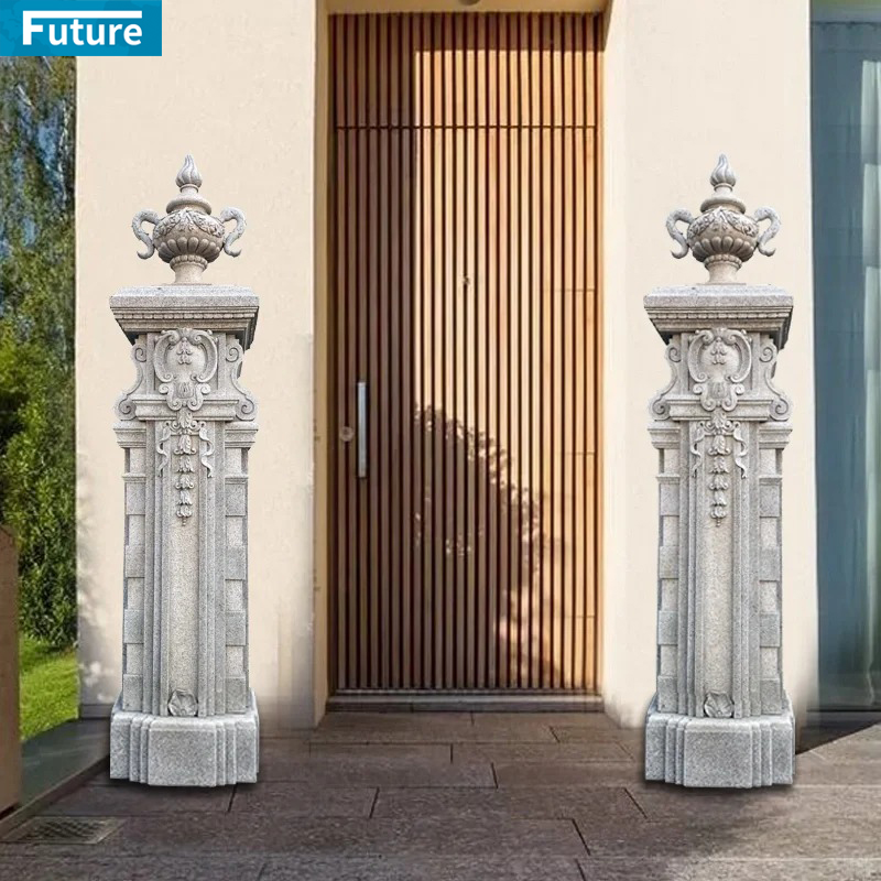 marble column