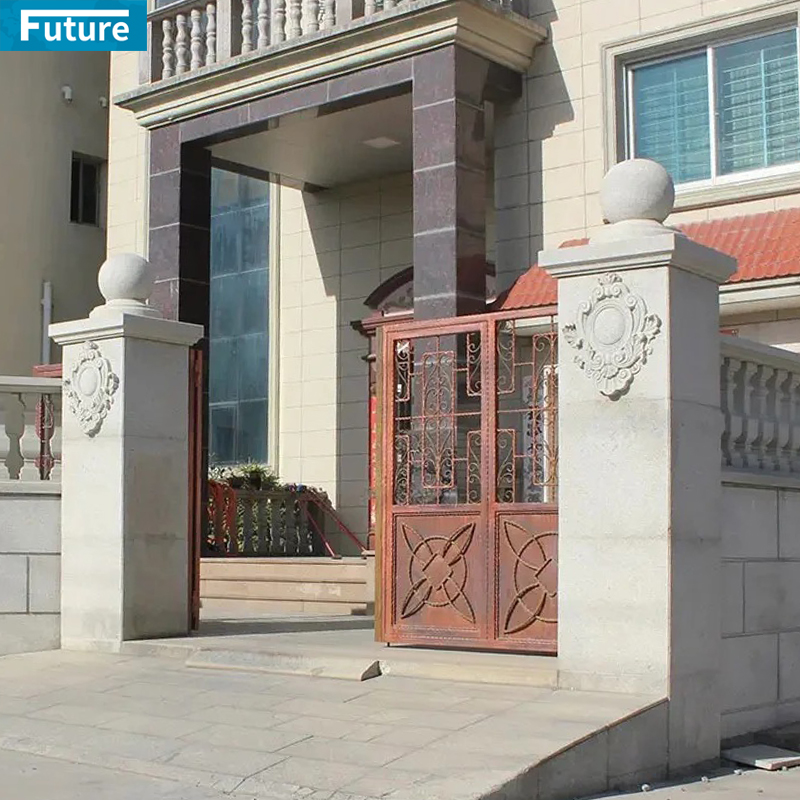 marble column