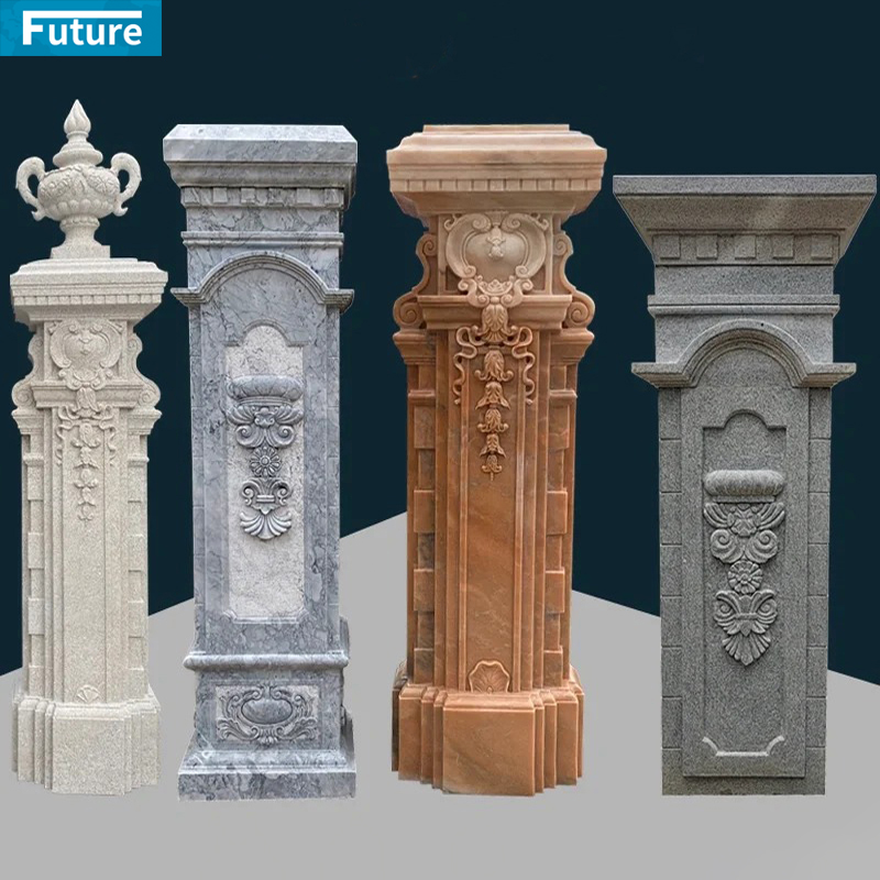 marble column