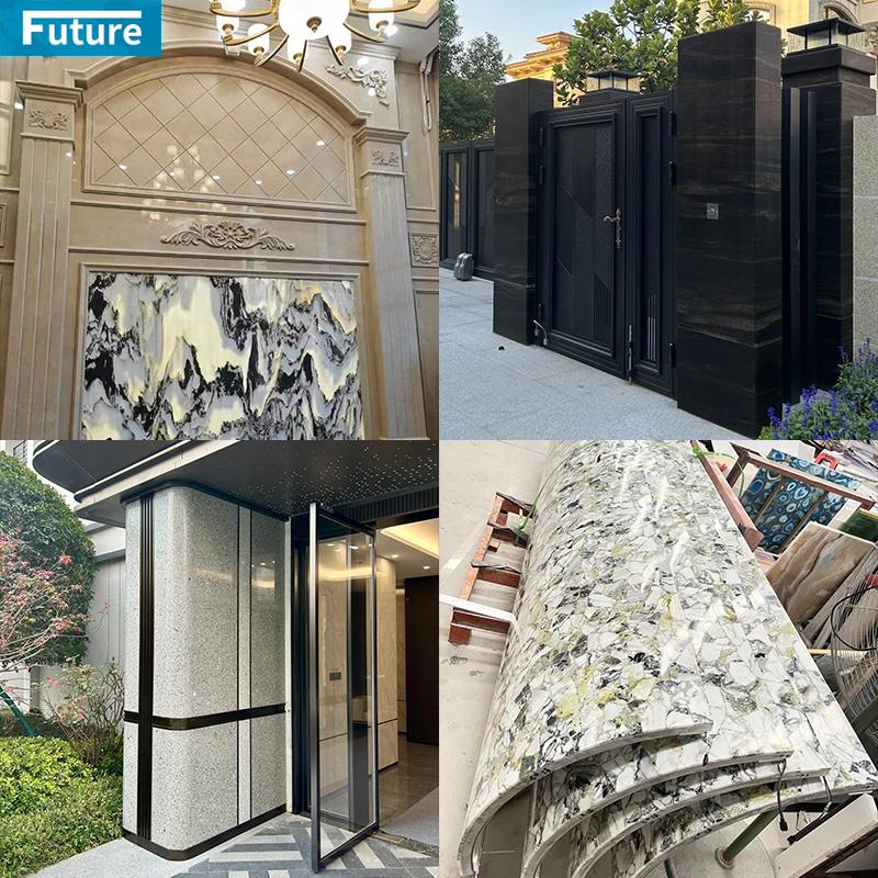 marble column