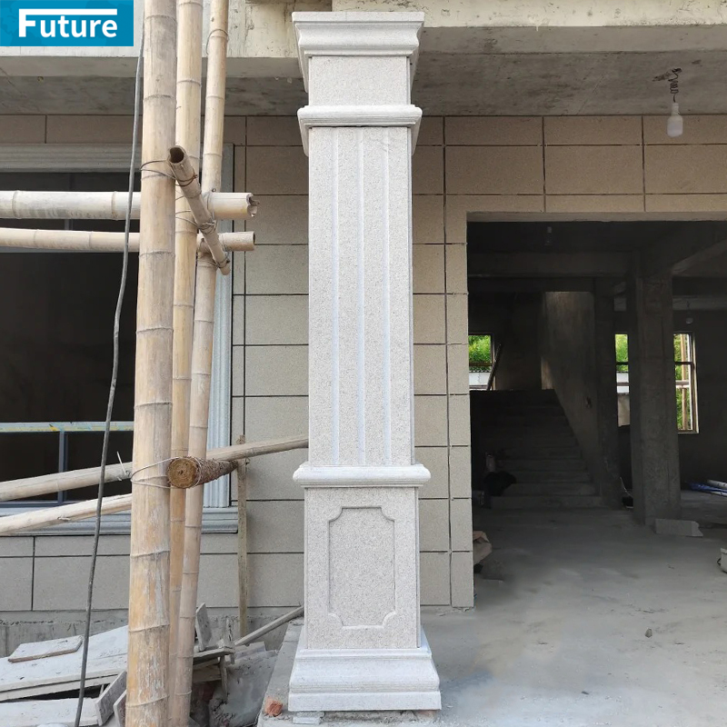 marble column
