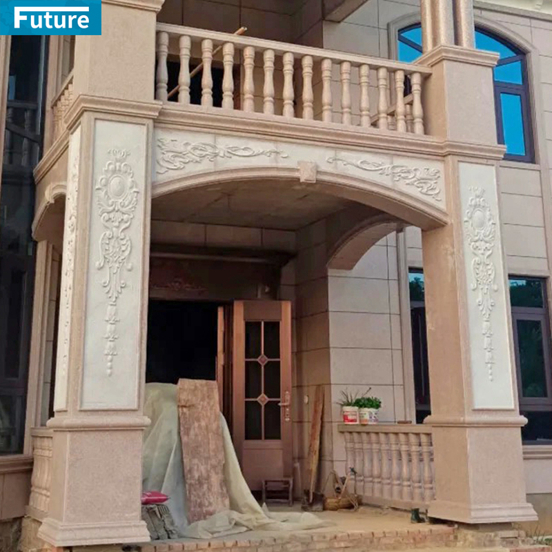 marble column