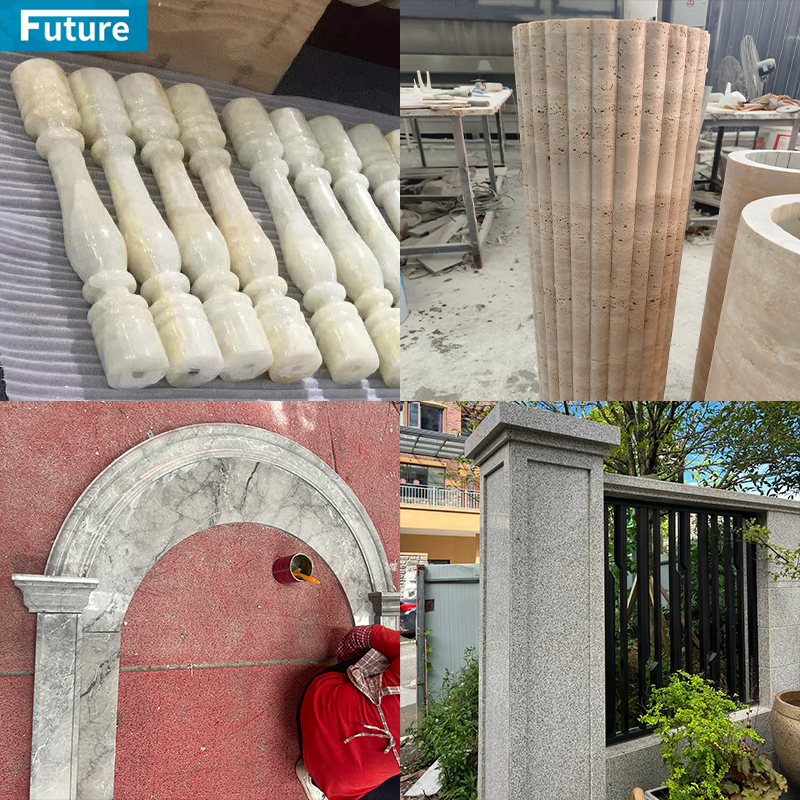 marble column