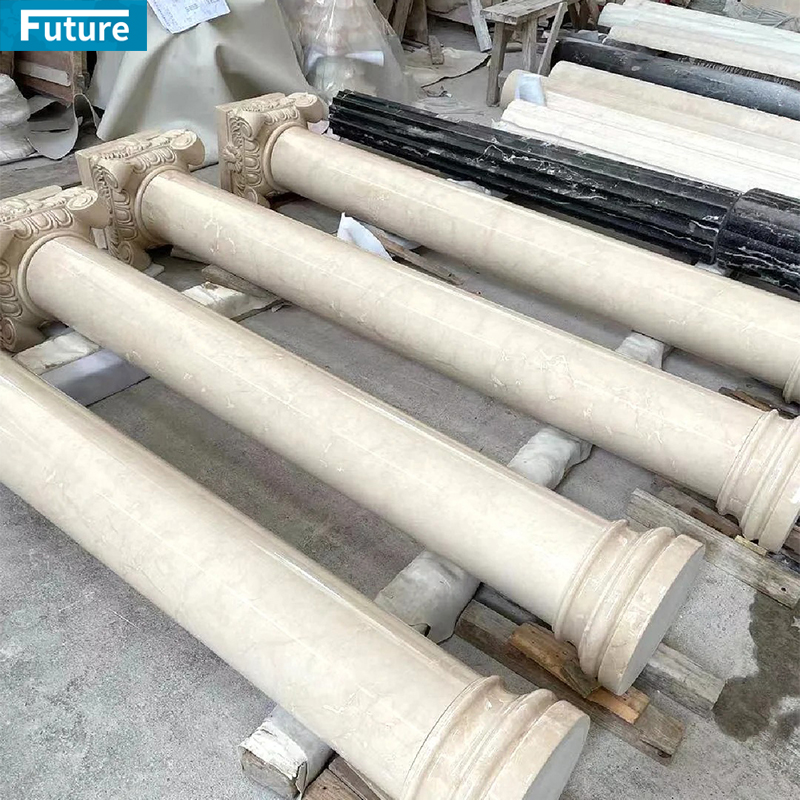 marble roma column