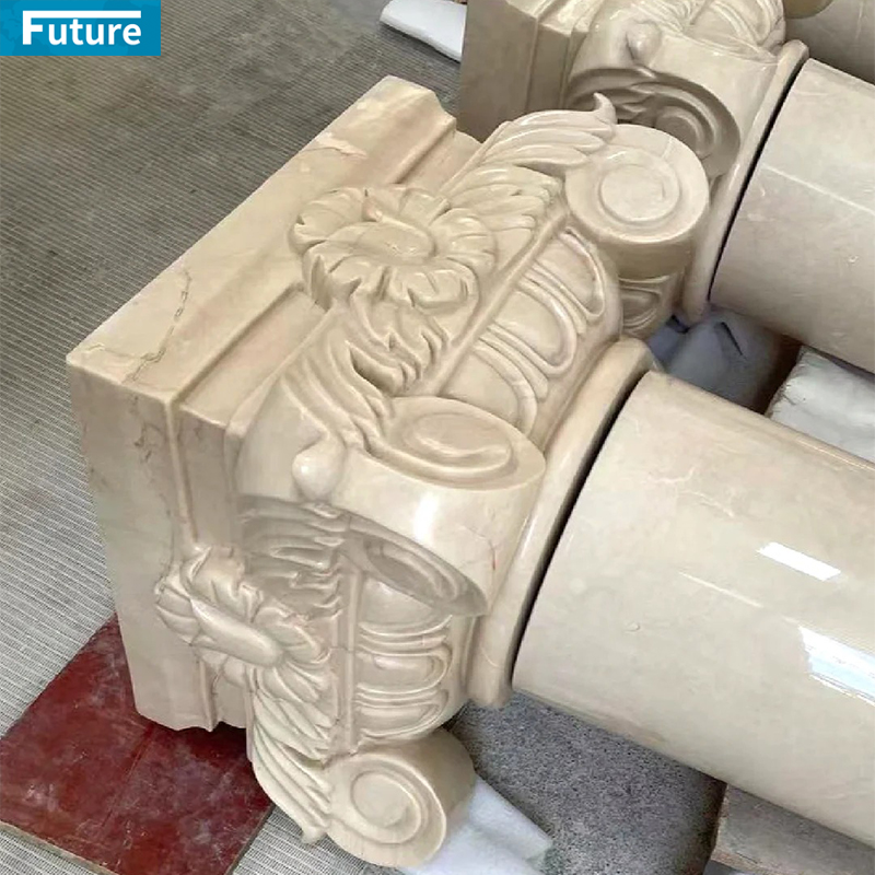 marble roma column
