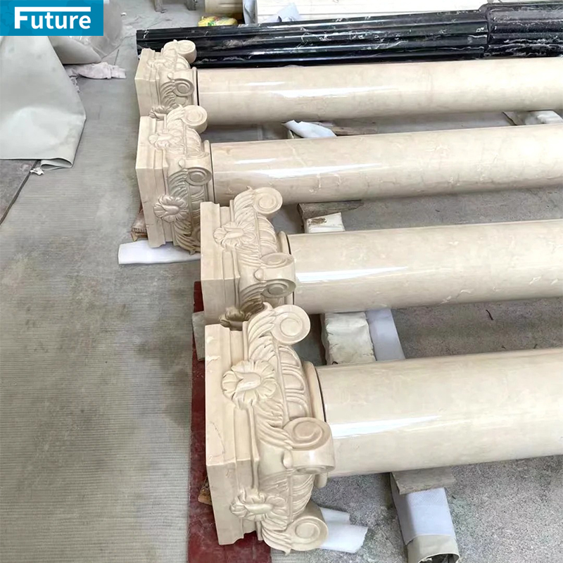 marble roma column