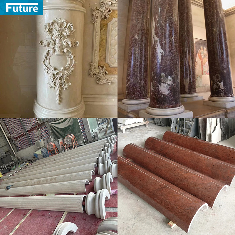 marble roma column