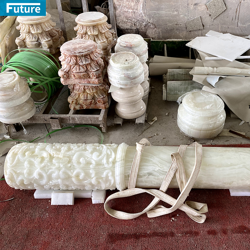 marble pillar