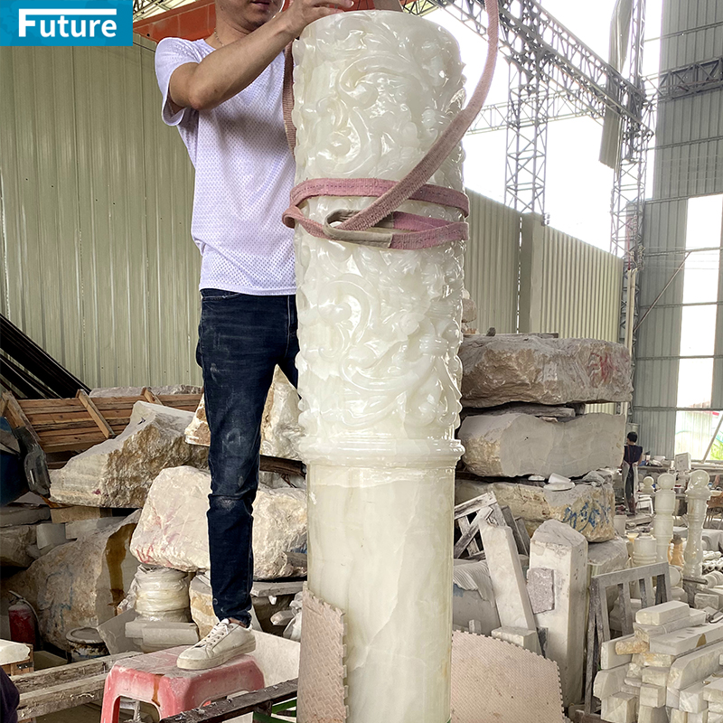 marble pillar