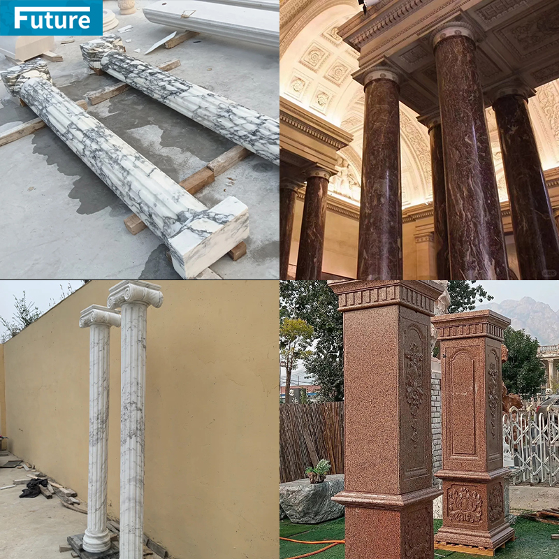 marble pillar