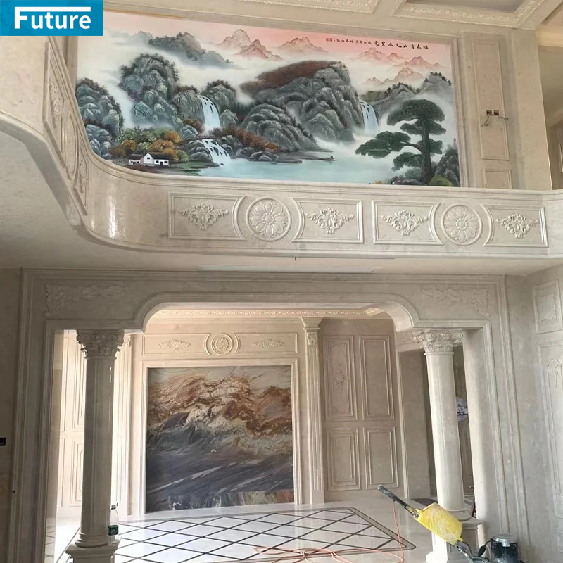 marble column