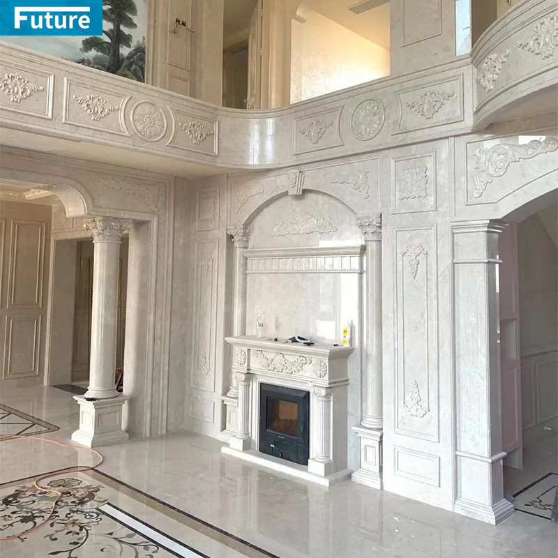 marble column