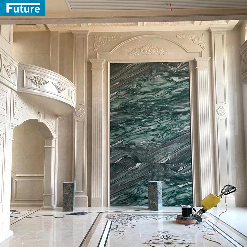 marble column