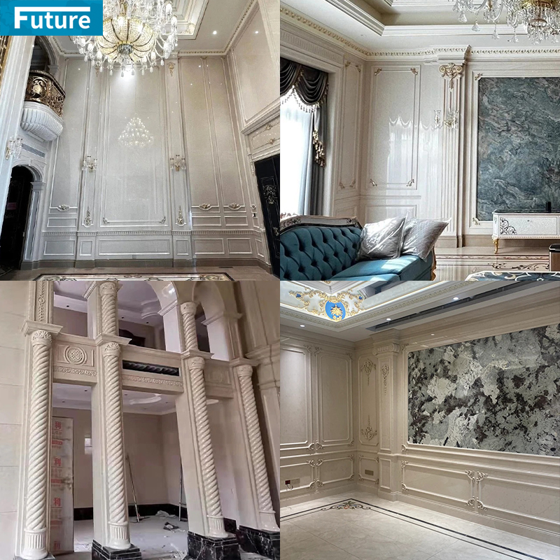 marble column