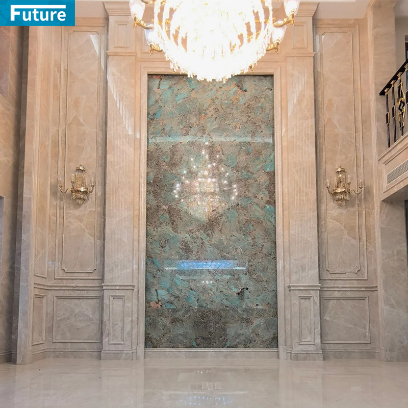 Royal Style Roma Beige Marble Liner Tiles for Home Villa Liv
