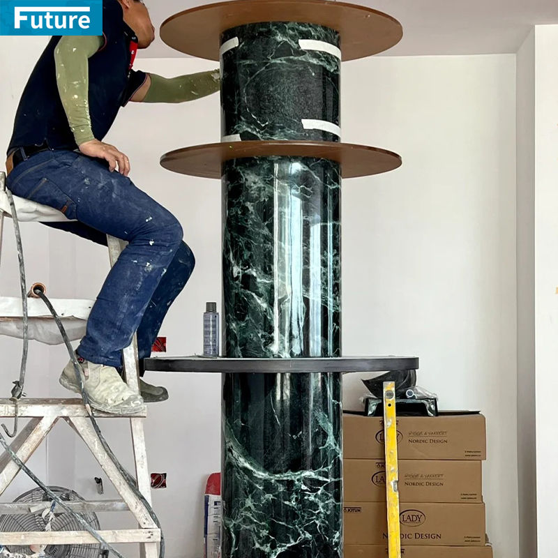 marble pillar