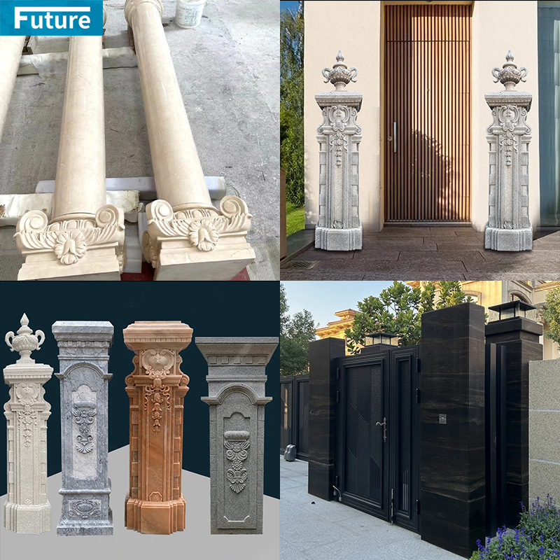 marble pillar