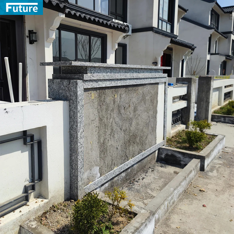 marble square pillar