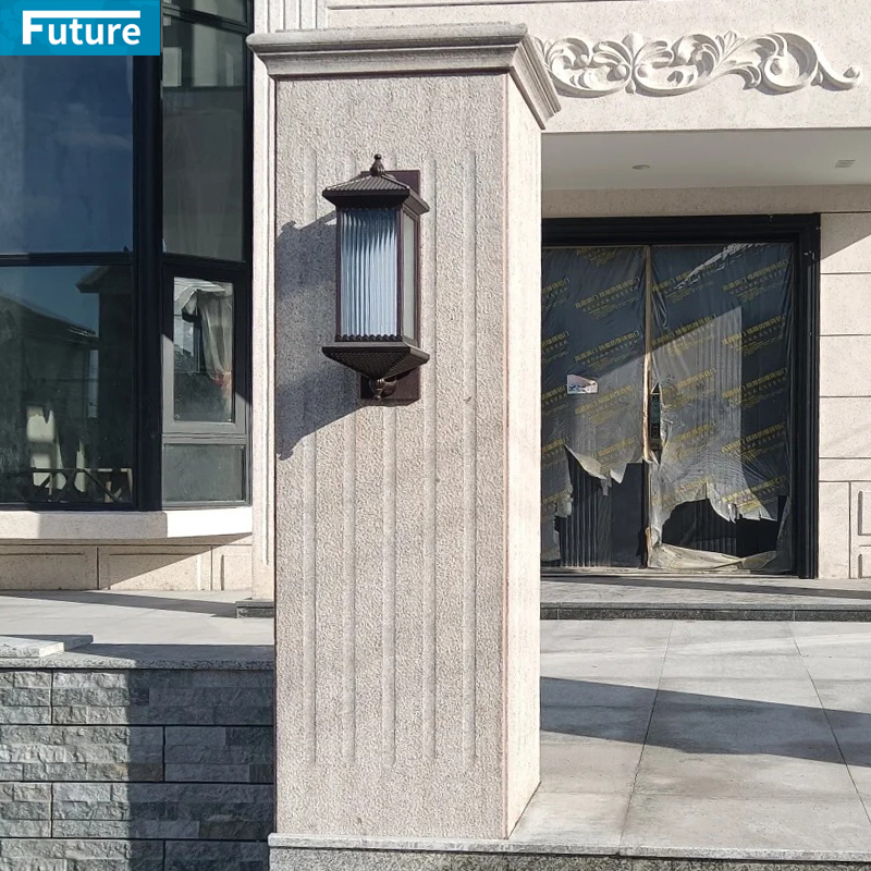 marble square pillar