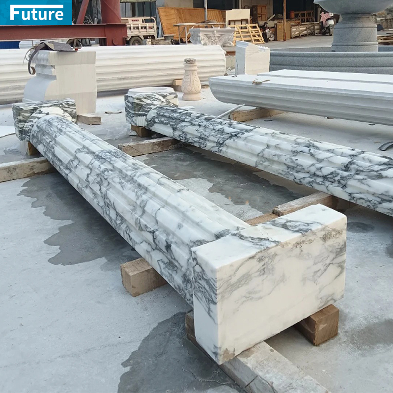 marble column