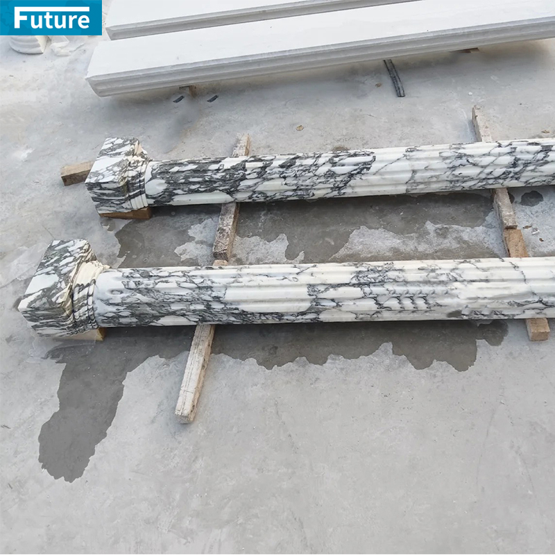marble column