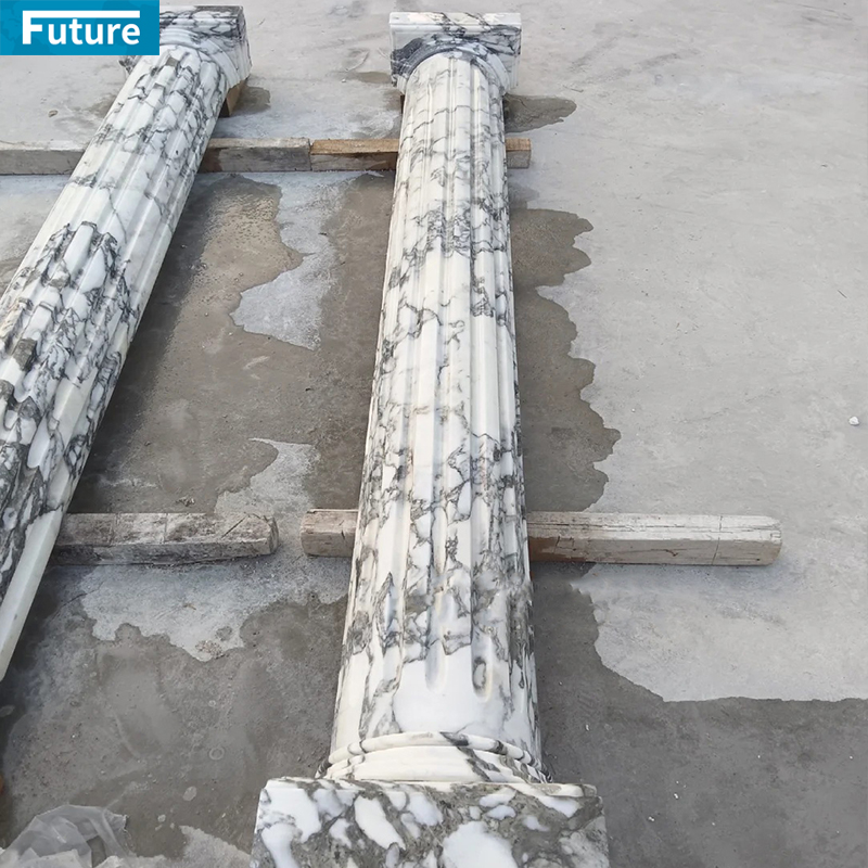marble column