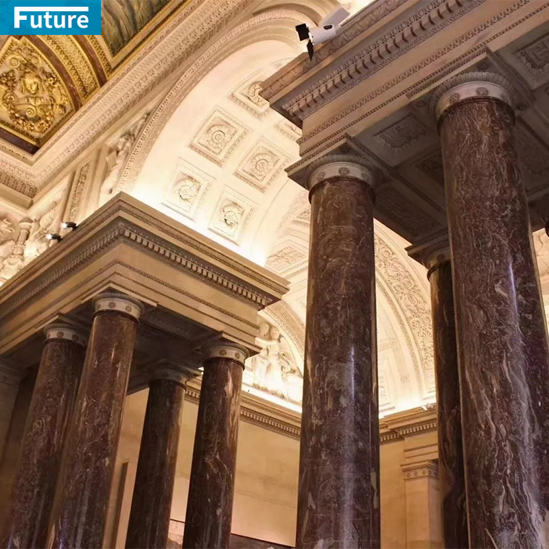 marble pillar