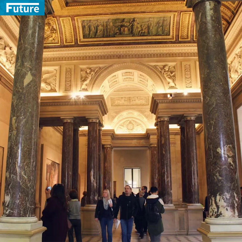 marble pillar