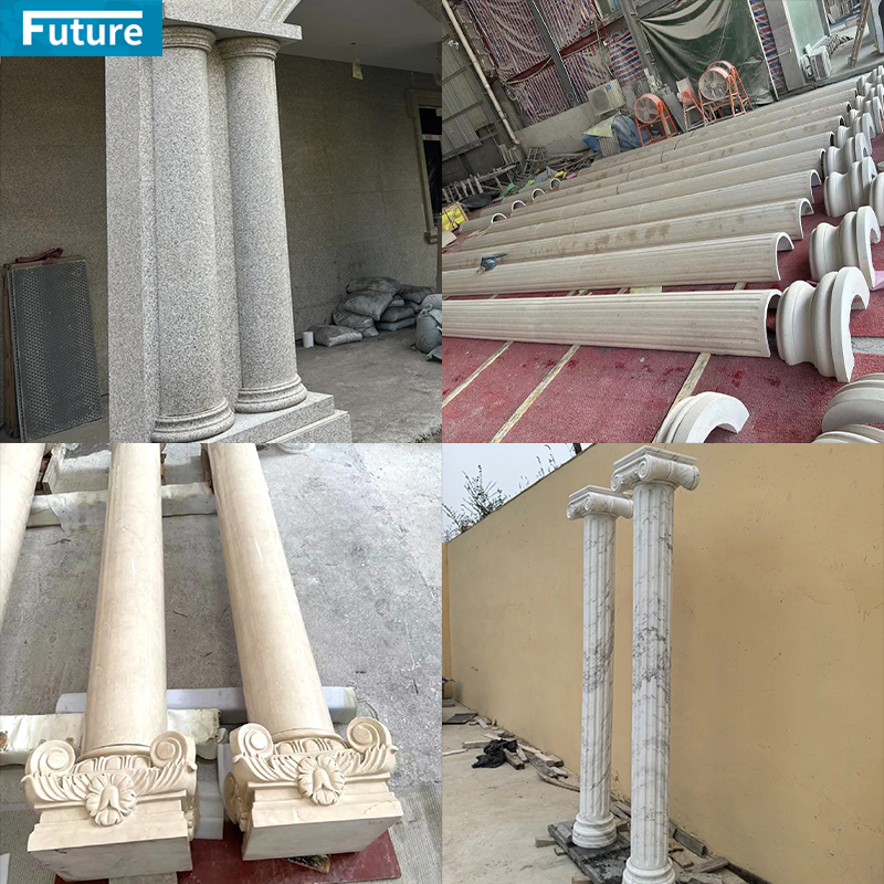 marble pillar