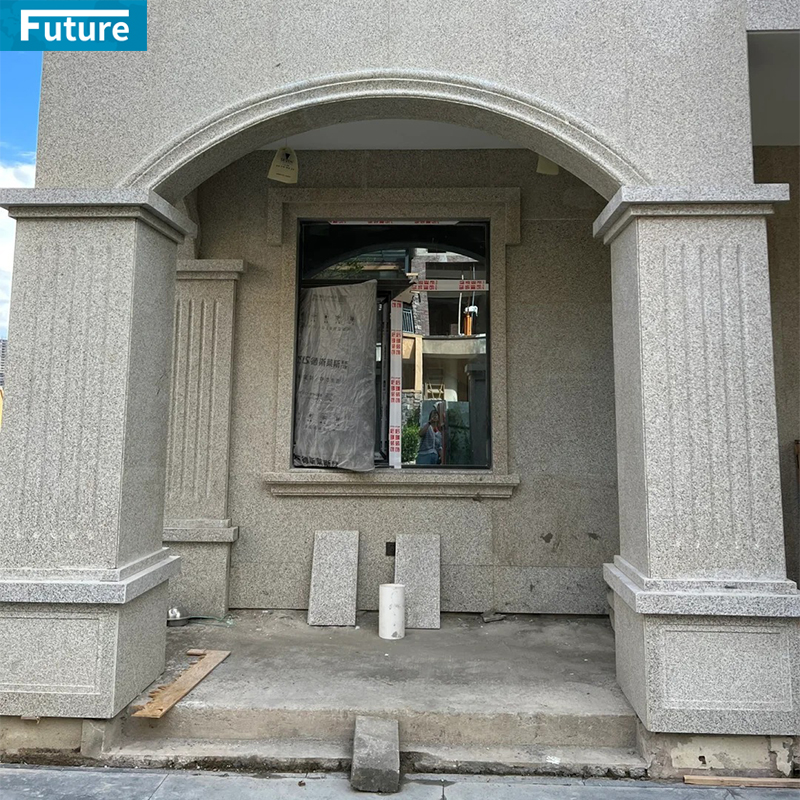 marble column