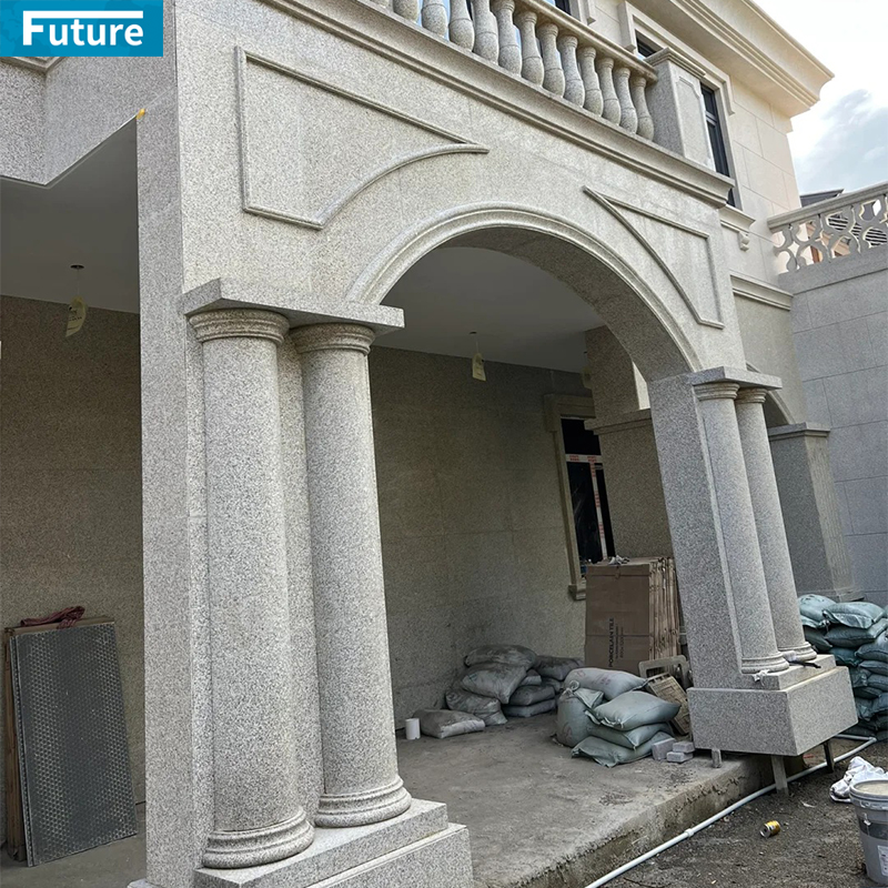 marble column