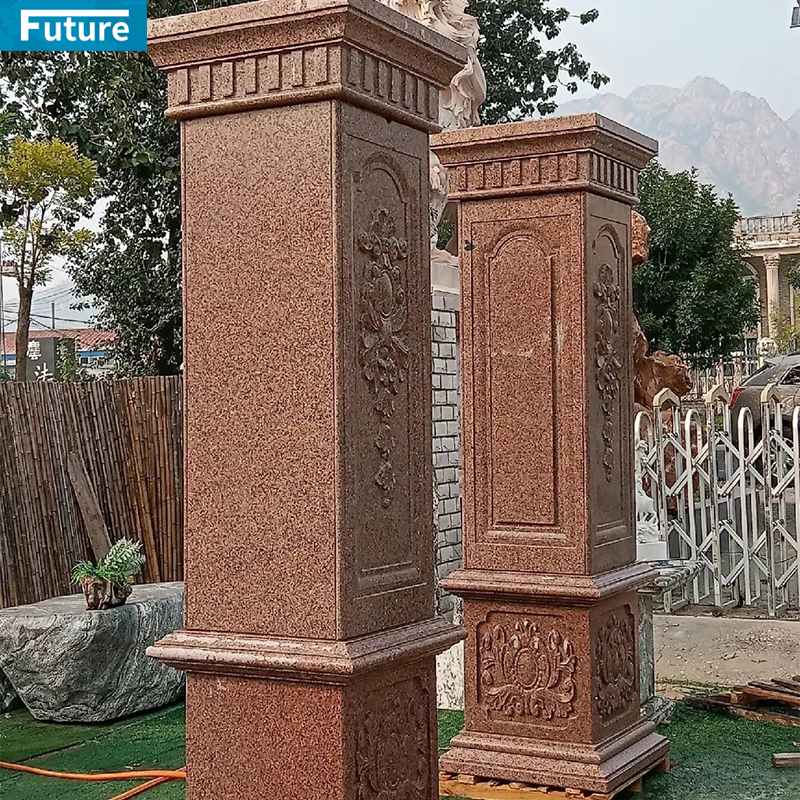 marble column