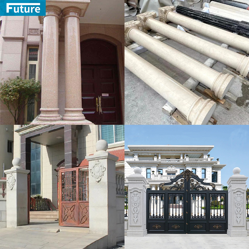 marble column