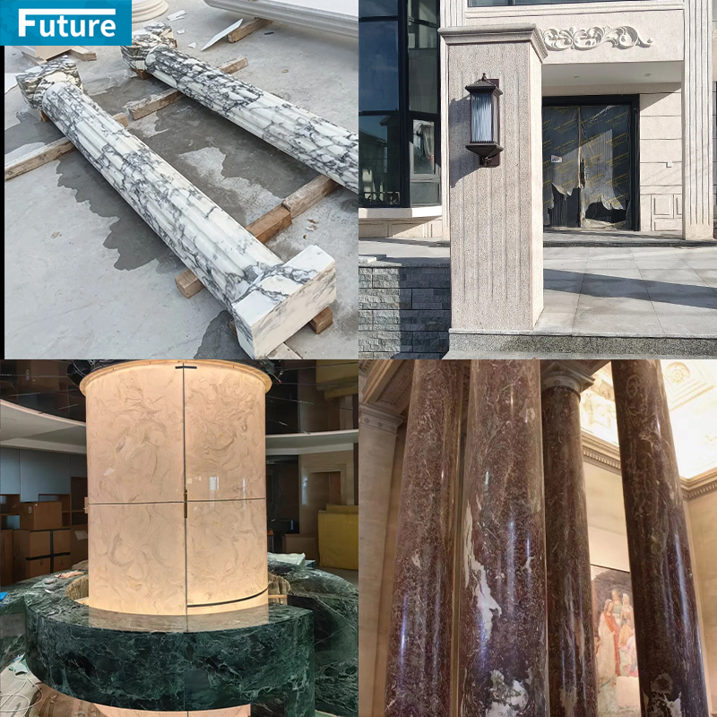 marble pillar