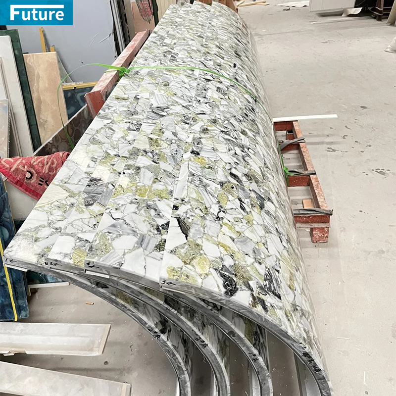 marble column