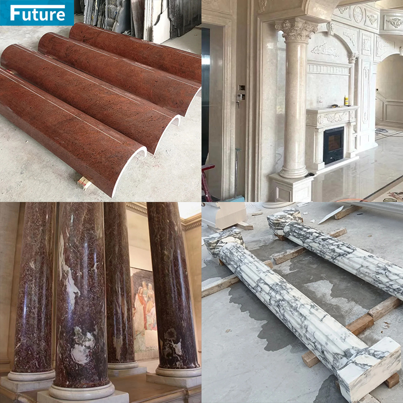 marble column