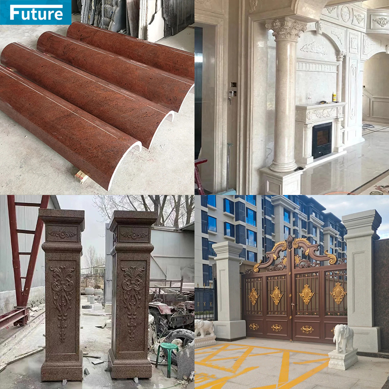 Marble Pillar