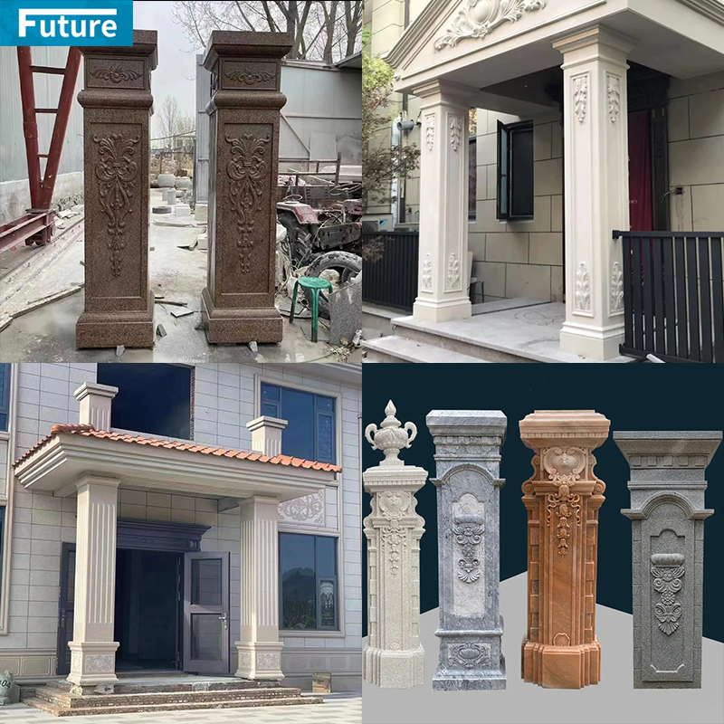marble column