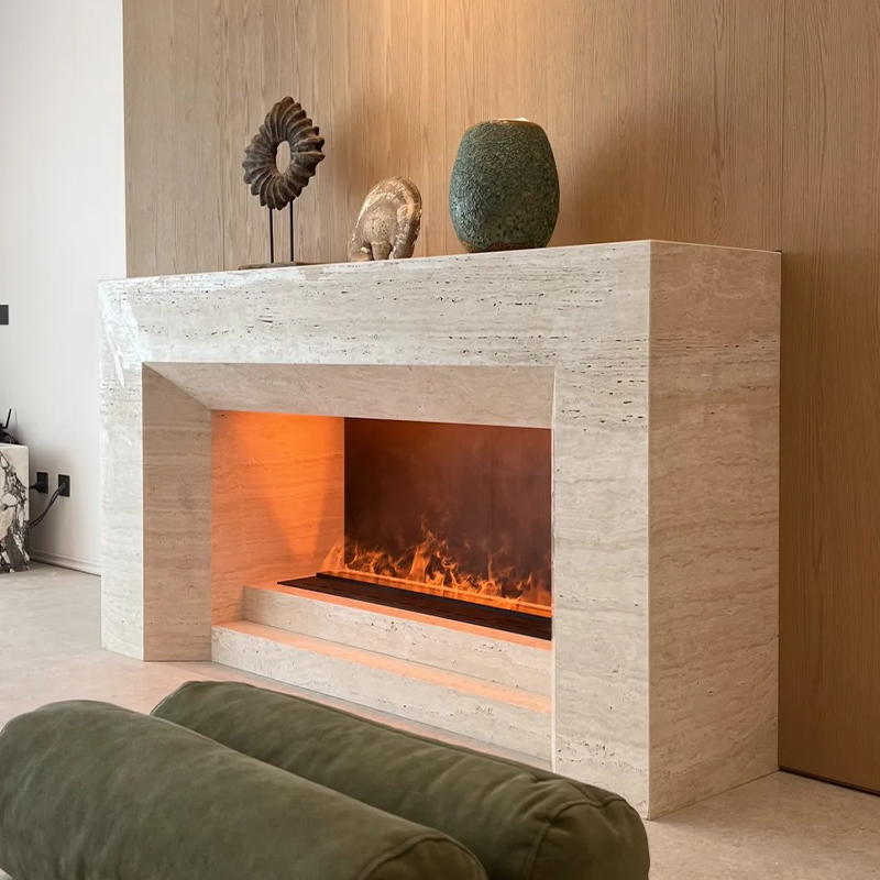 The Marble Fireplace: Where Timeless Elegance Meets Warmth
