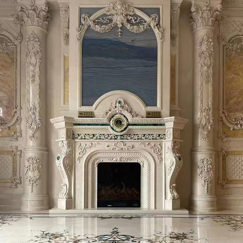 Royal Style Modern Natural Taj Mahal Beige Marbl