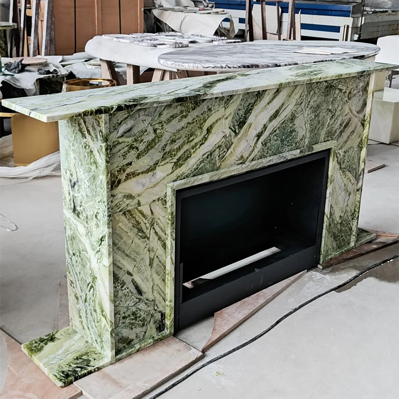 Luxury Natural Stone Hand Craved Italian Light C
