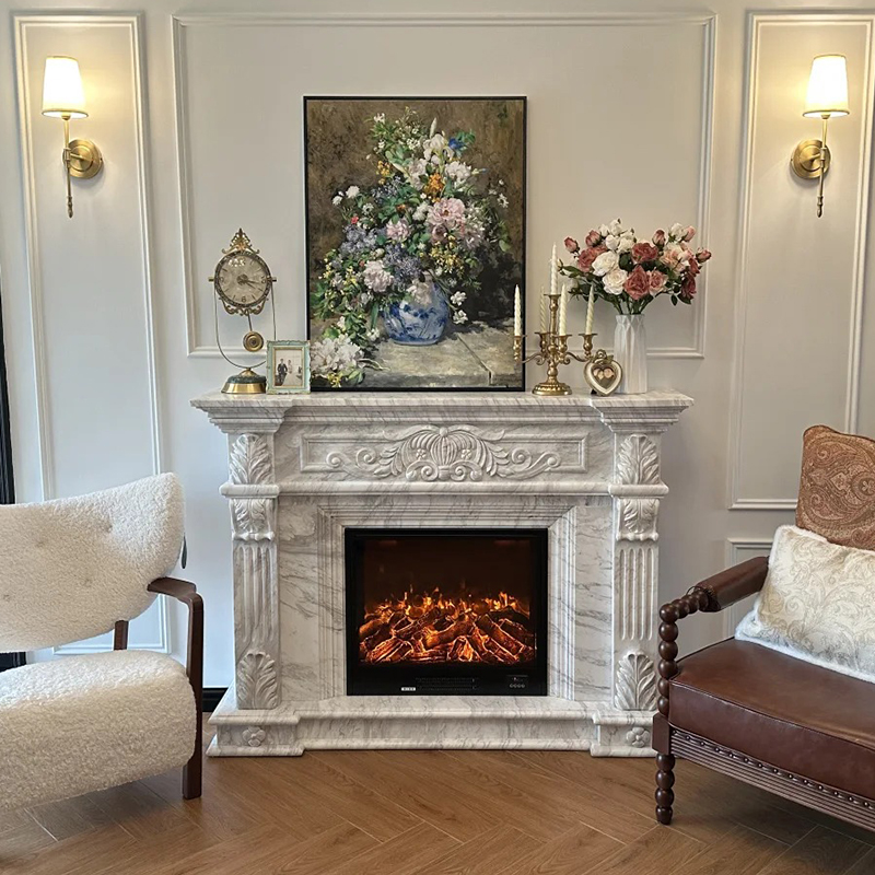 The Timeless Elegance of Marble Fireplaces: Features, Types, and Des