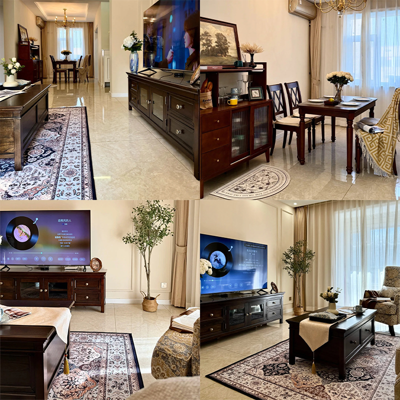 Marble dining table packing reference for QC photos, crate packing and export delivery
