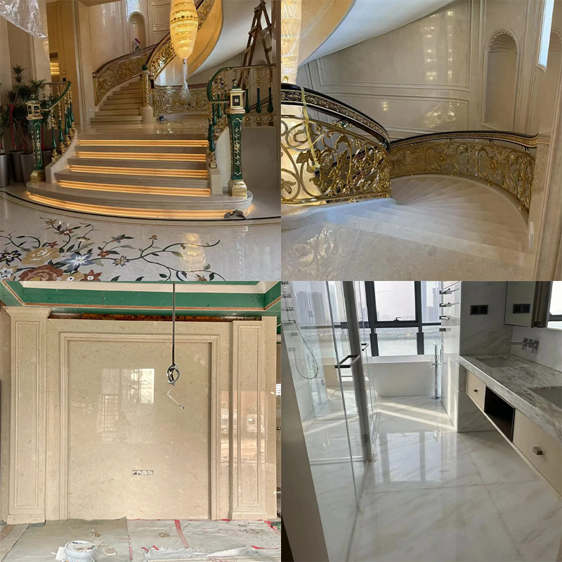 Beige Marble