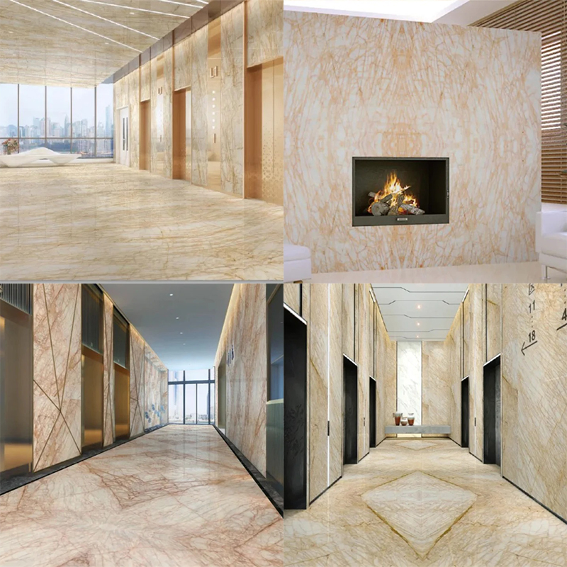 Golden Beige Marble