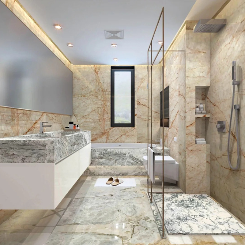 Golden Beige Marble